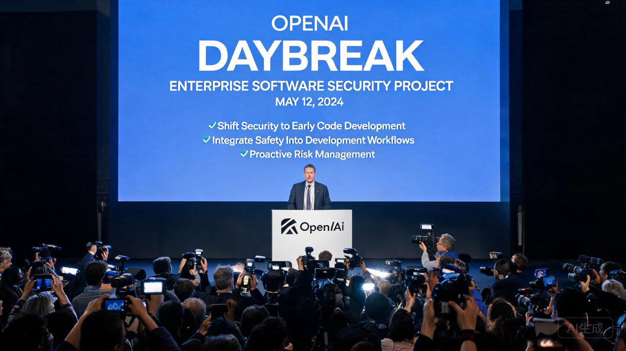 ​OpenAI 推出 Daybreak 项目：重塑软件安全开发流程
