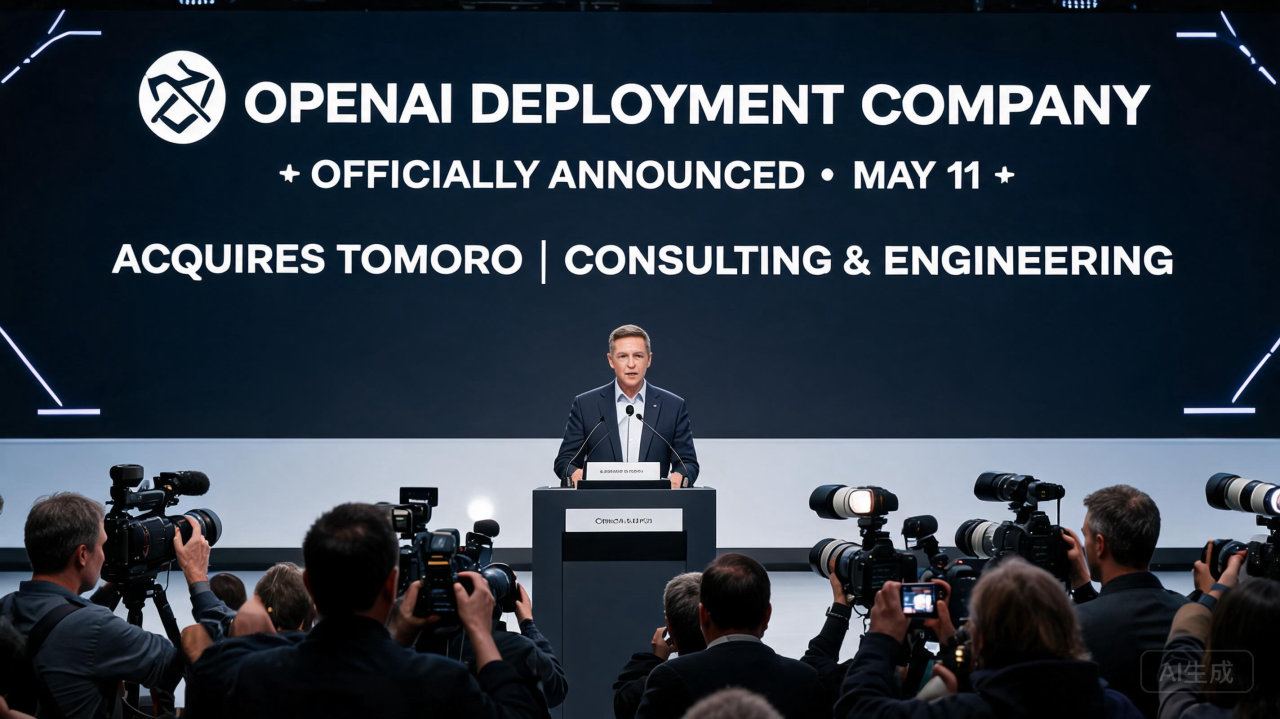 OpenAI 收购 Tomoro：剑指企业级 AI 部署“最后一公里”
