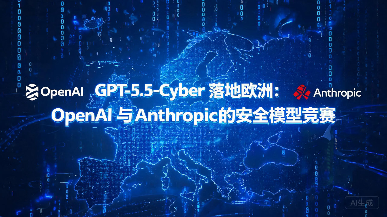 GPT-5.5-Cyber 落地欧洲：OpenAI 与 A…