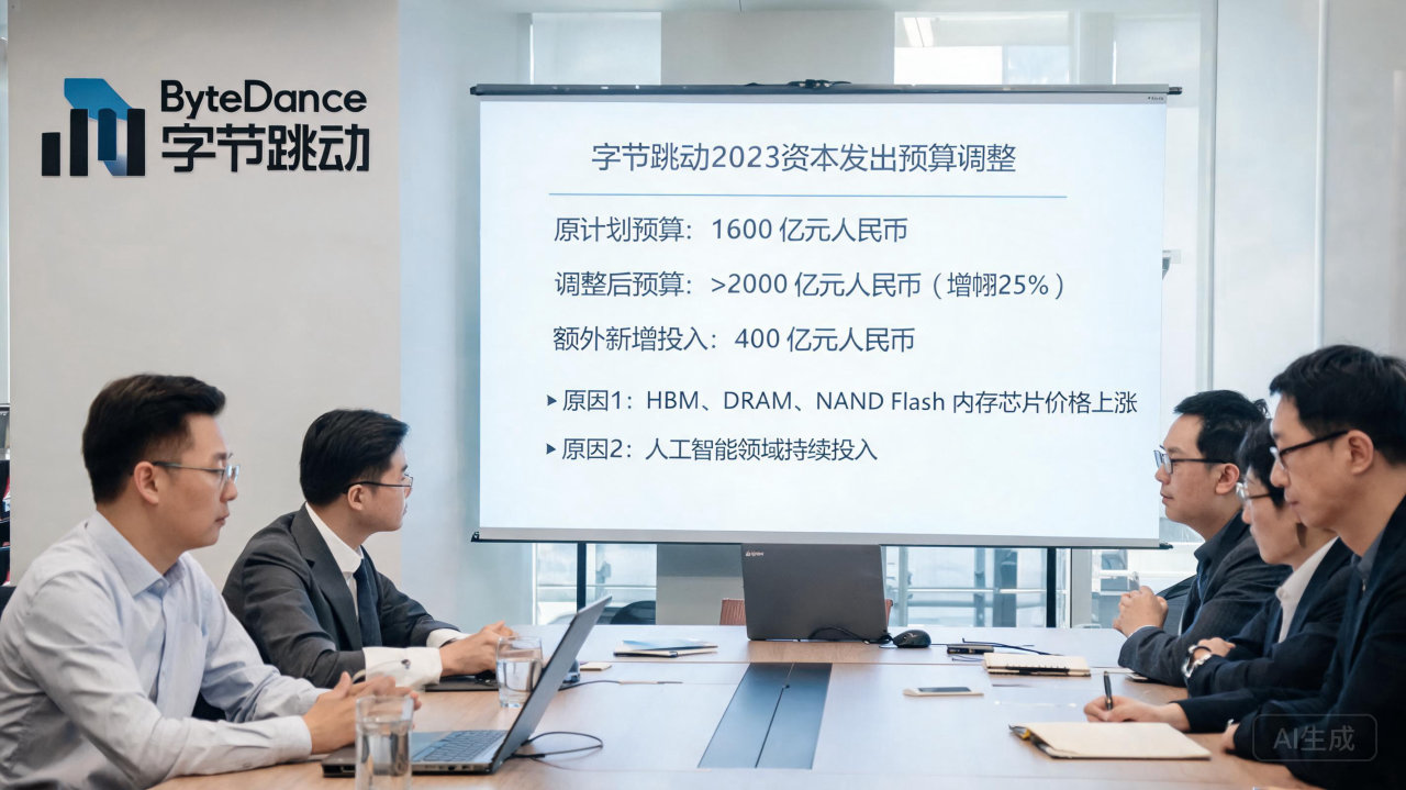 字节跳动加码资本开支，AI 产业迎来投资热潮！
