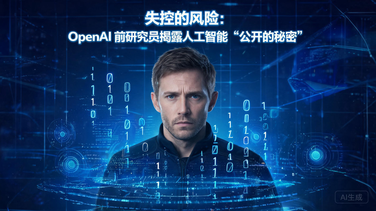 失控的风险：OpenAI 前研究员揭露人工智能“公开的秘密…