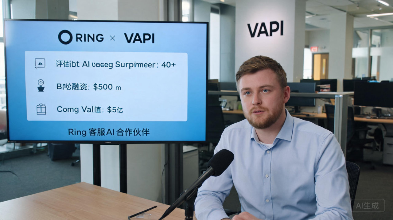 AI 语音初创公司 Vapi 成功逆袭,携手亚马逊 Ring 引领客服新风潮