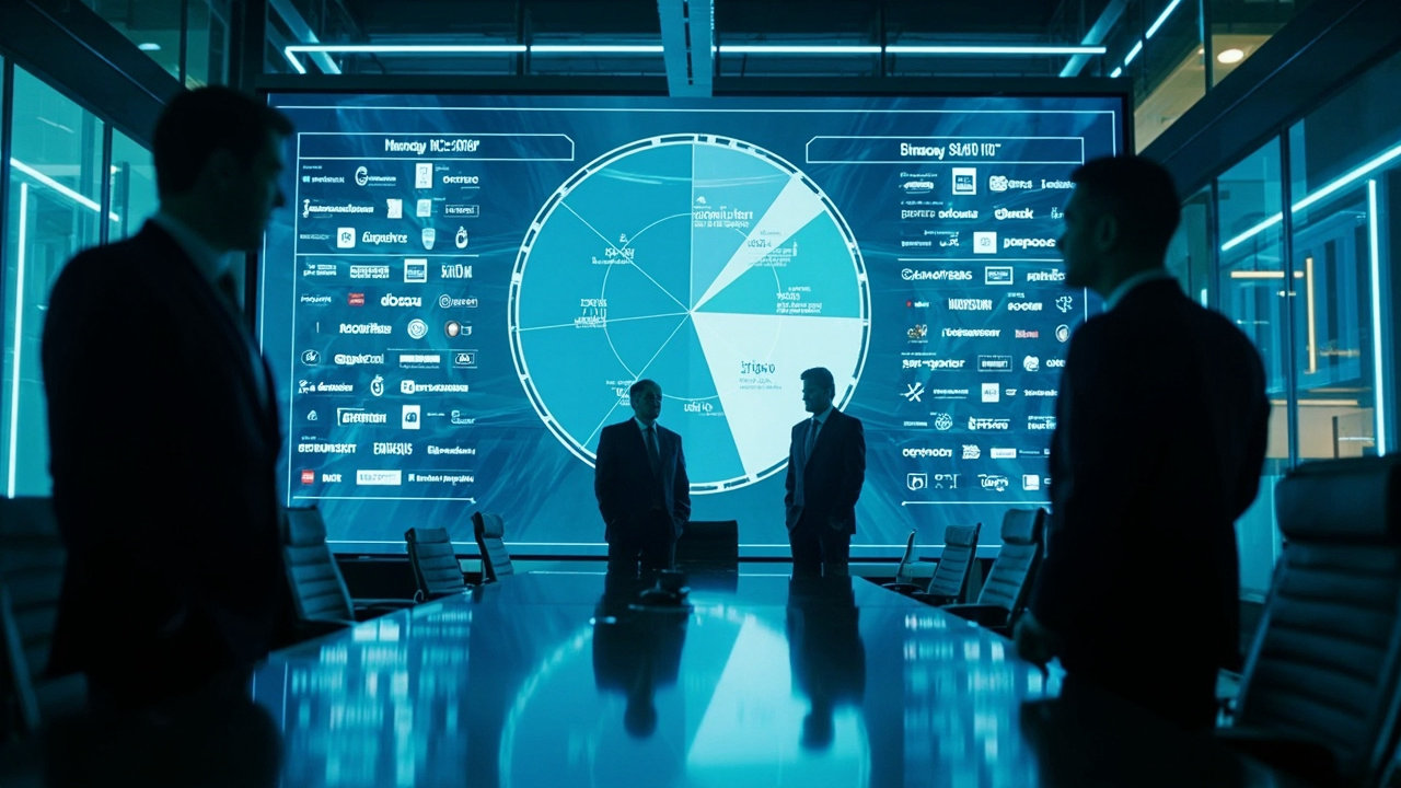 32 家初创抢 11% 市场！The Information 数据揭底：生成式 AI 的「虚假繁荣」正在加速赢家通吃
