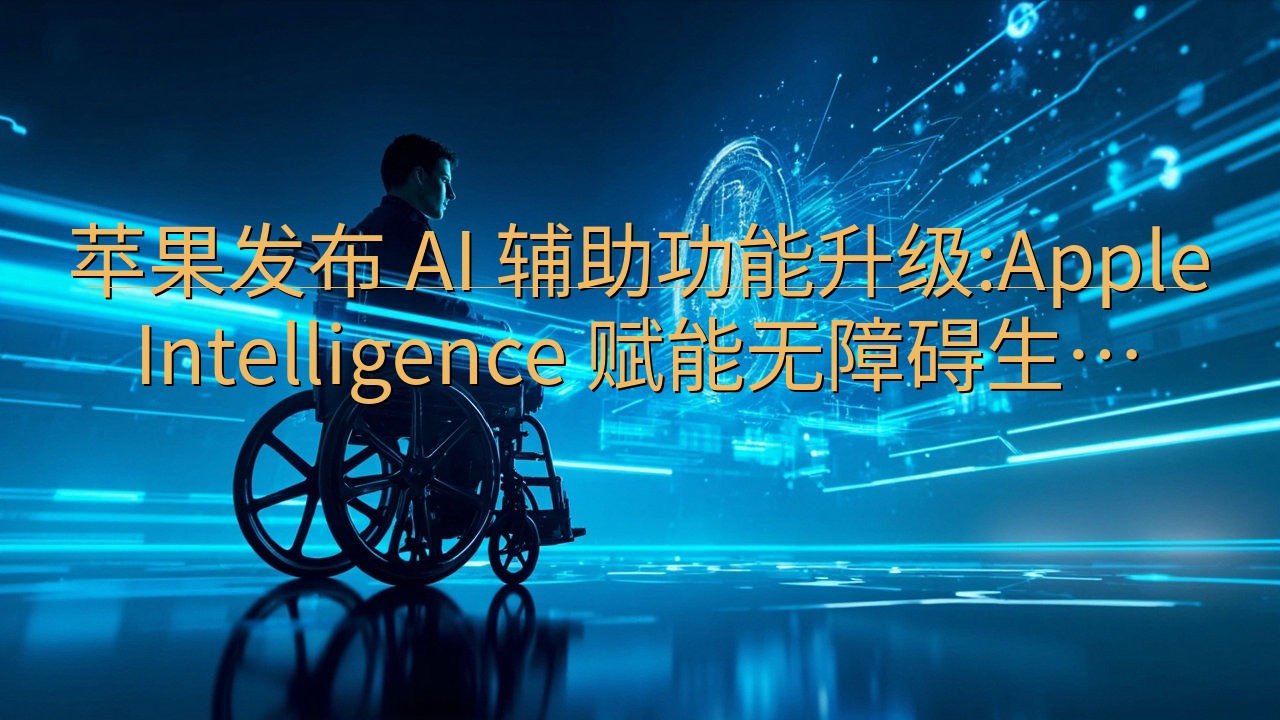 苹果发布 AI 辅助功能升级:Apple Intellig…