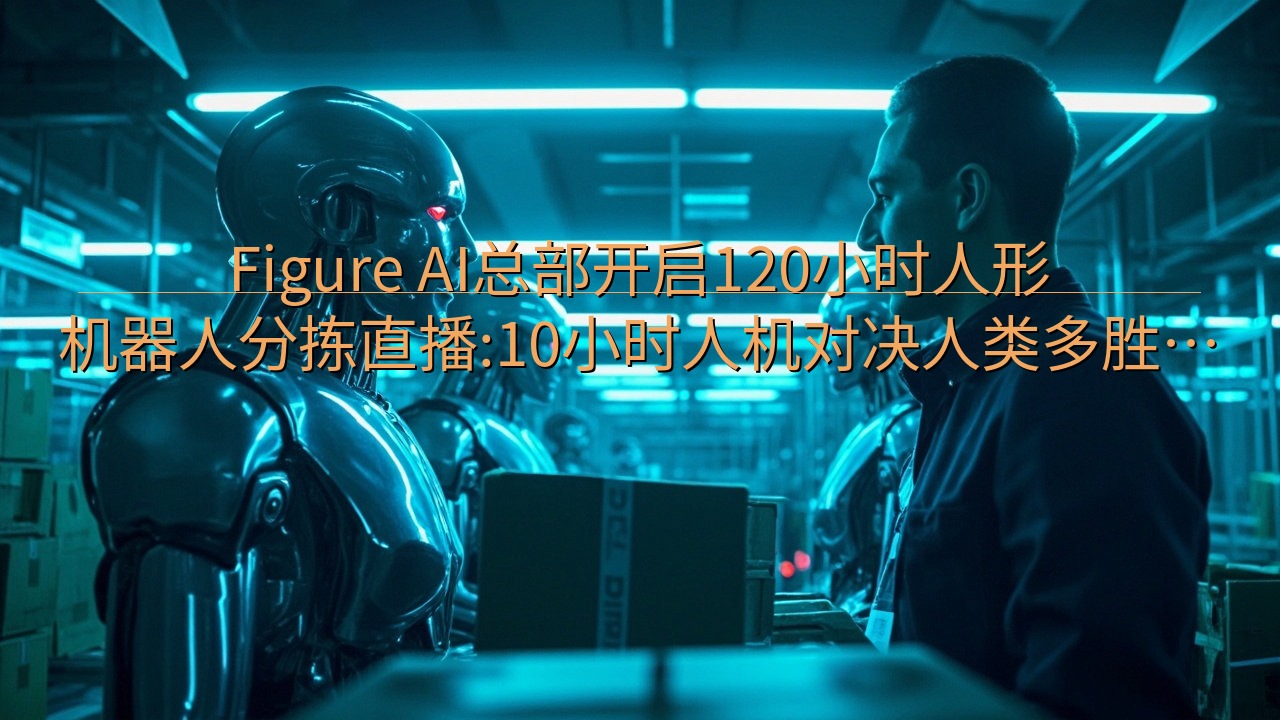 Figure AI总部开启120小时人形机器人分拣直播:1…