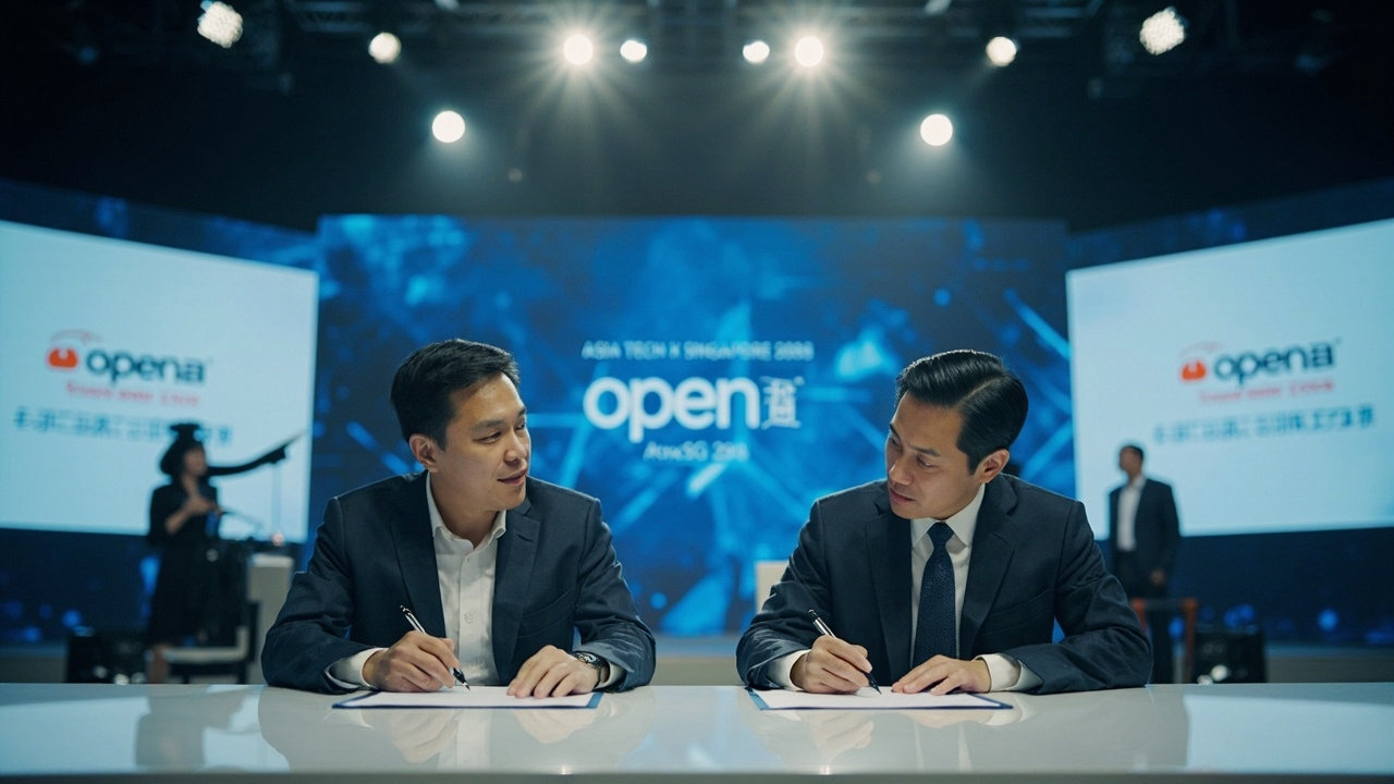 重磅布局：OpenAI落地新加坡，斥资超 3 亿新元打造海外首个“AI实验室”
