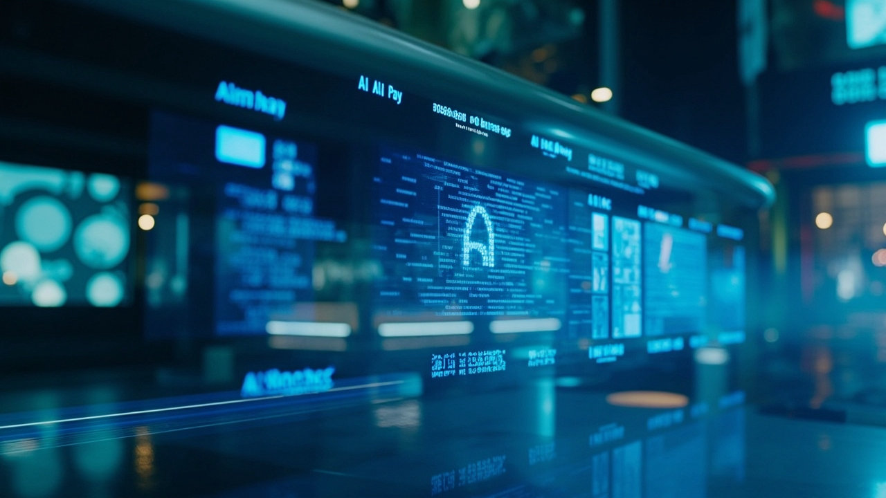 支付宝披露:3亿笔AI付、支持95%通用智能体、发布AI钱包和Token Pay