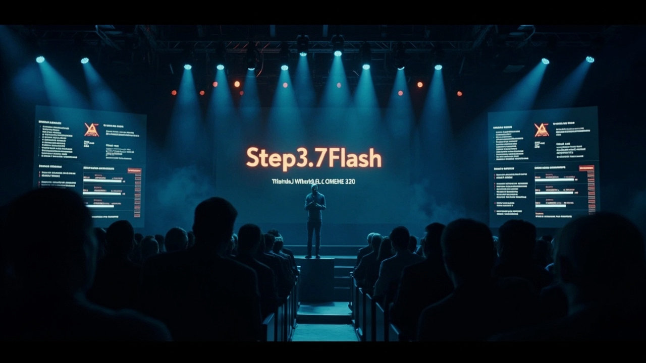 Step 3.7 Flash 重磅发布:Agent 效率新时代真正到来