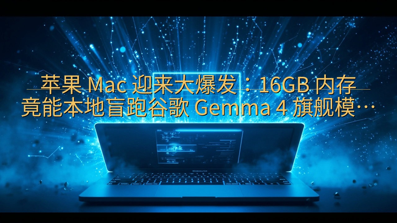 苹果 Mac 迎来大爆发：16GB 内存竟能本地盲跑谷歌 …