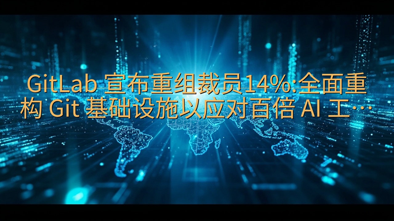 GitLab 宣布重组裁员14%:全面重构 Git 基础设…