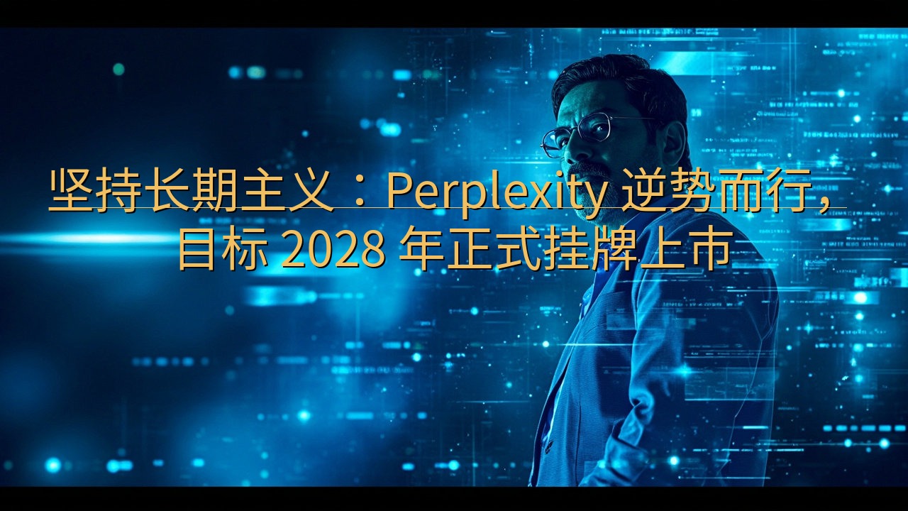 坚持长期主义：Perplexity 逆势而行，目标 202…
