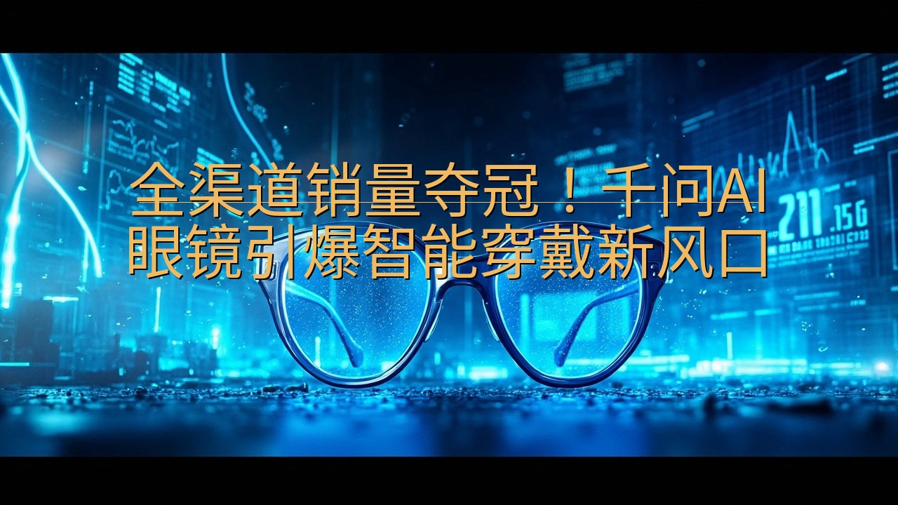 全渠道销量夺冠！千问AI眼镜引爆智能穿戴新风口