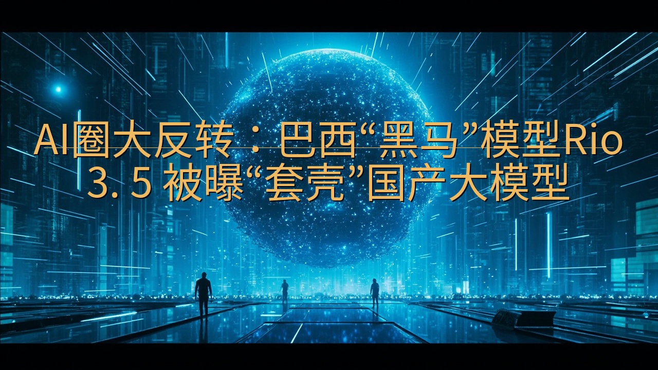 AI圈大反转：巴西“黑马”模型Rio 3. 5 被曝“套壳…