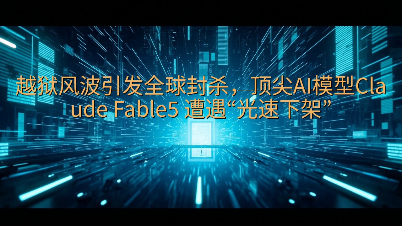 越狱风波引发全球封杀，顶尖AI模型Claude Fable…