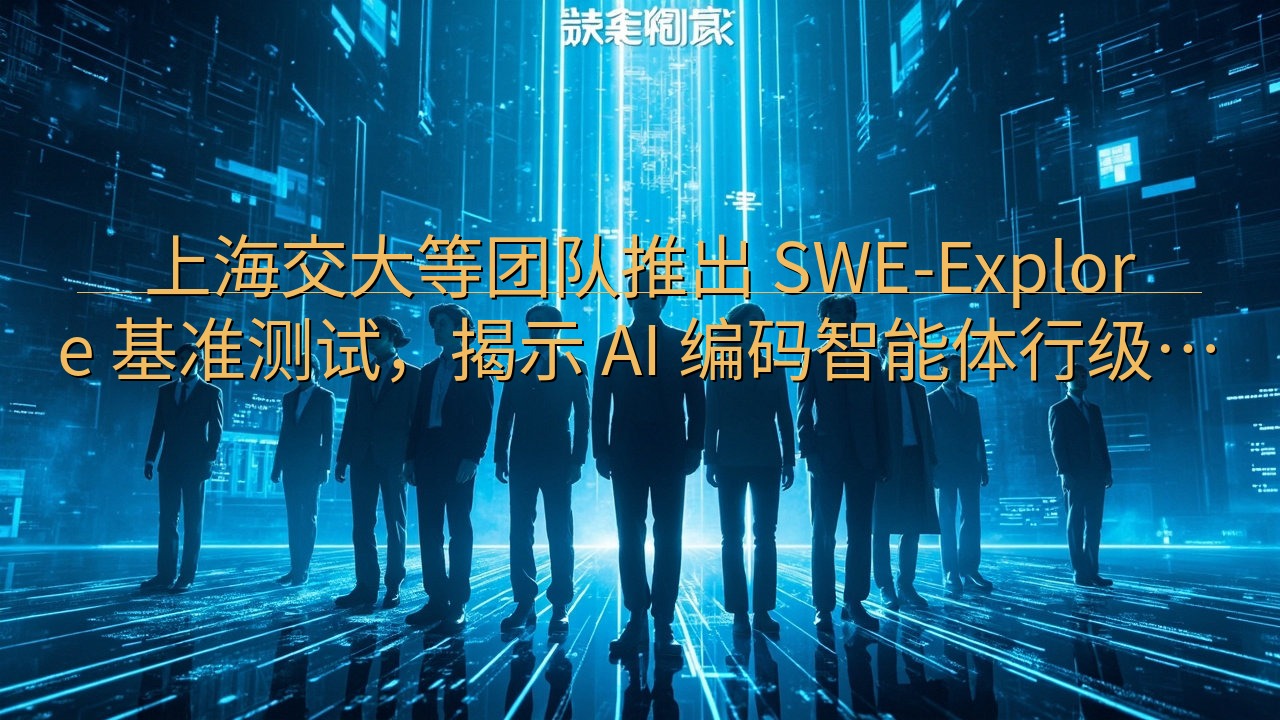 上海交大等团队推出 SWE-Explore 基准测试，揭示…