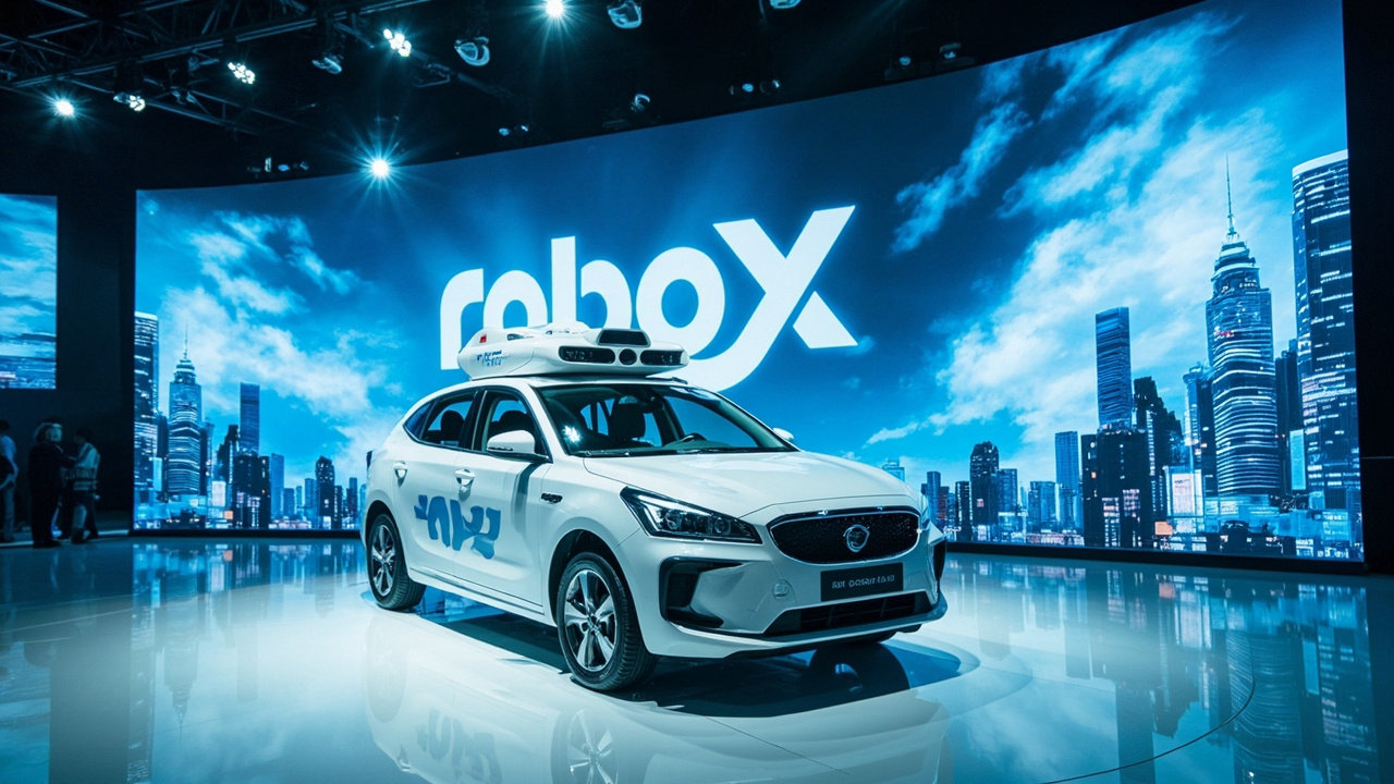 曹操出行全面启动香港Robotaxi业务,发布全新“RoboX”战略与“Eva Cab”车型