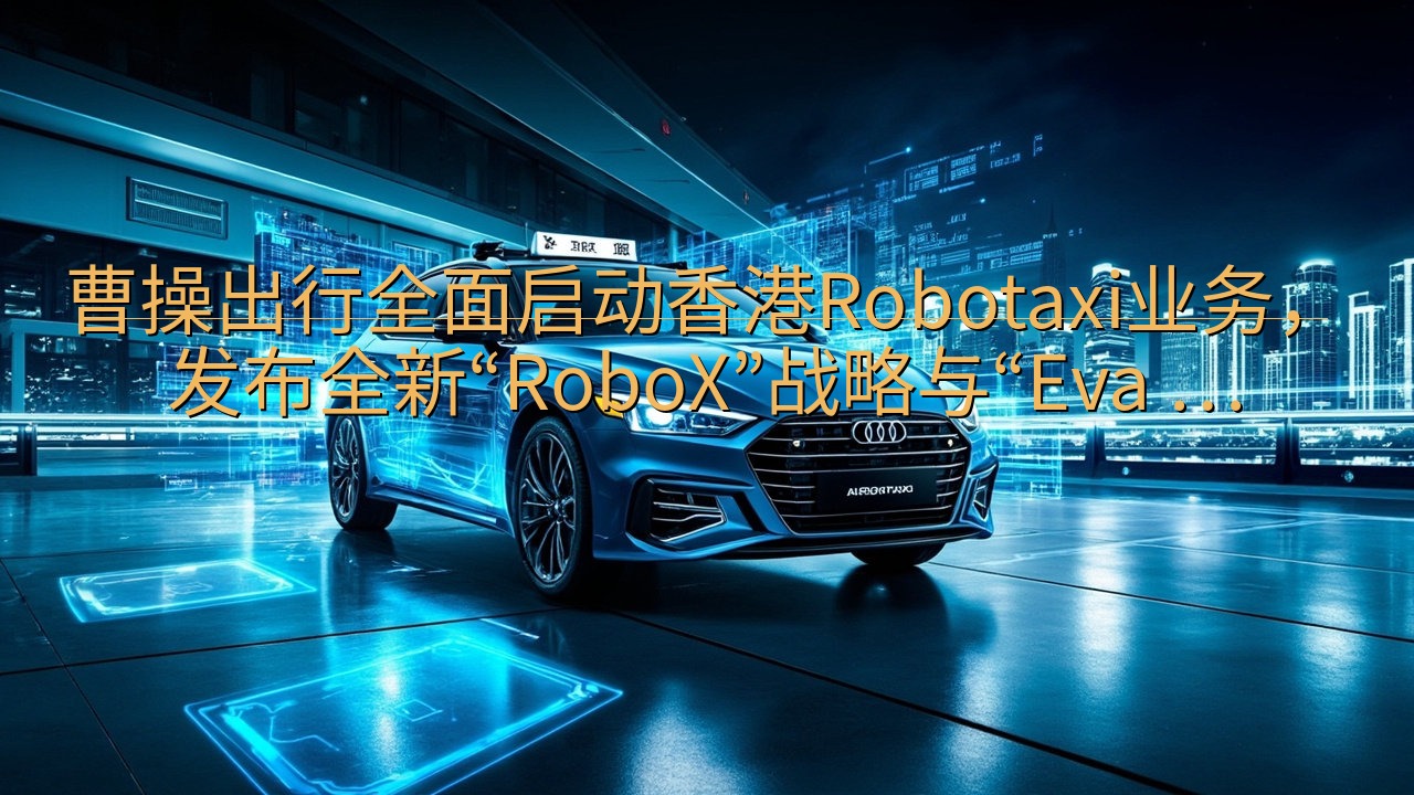 曹操出行全面启动香港Robotaxi业务，发布全新“Rob…