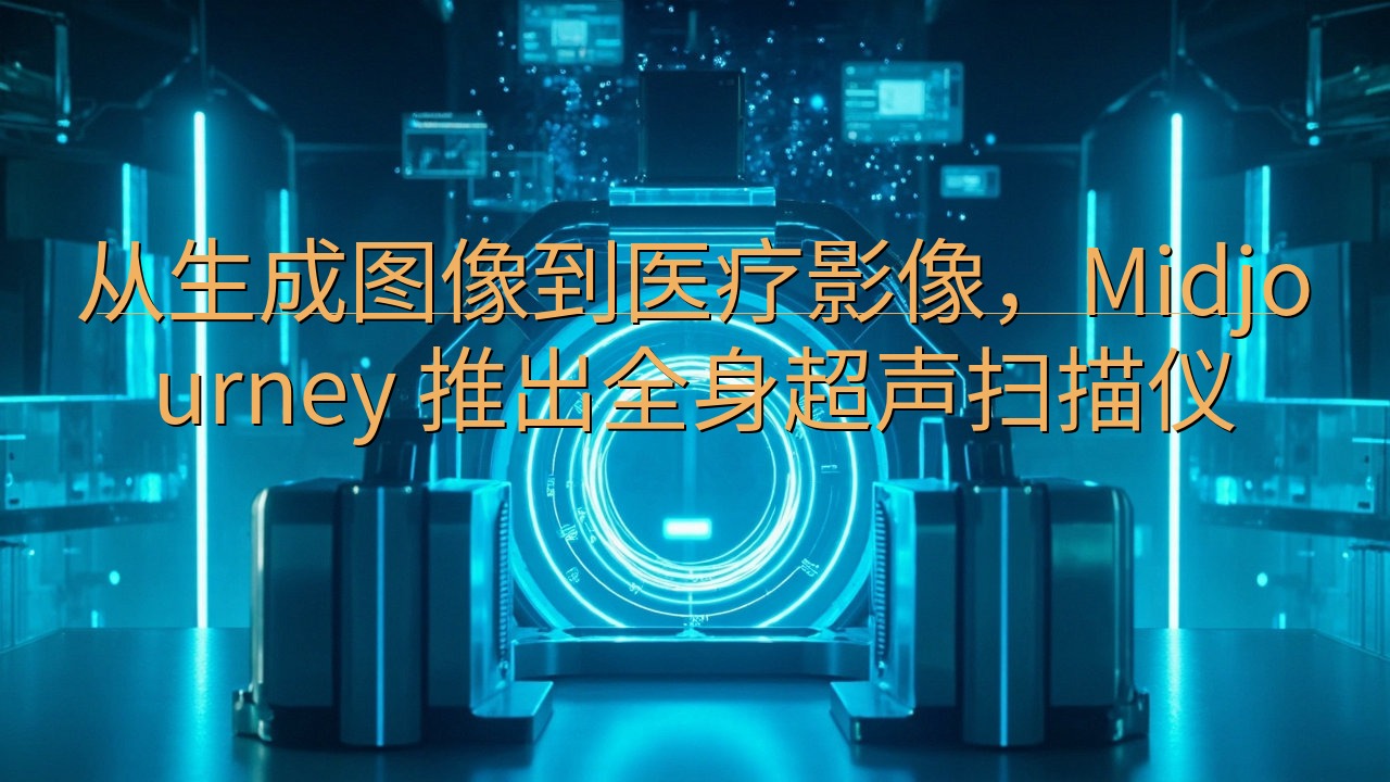 从生成图像到医疗影像，Midjourney 推出全身超声扫…