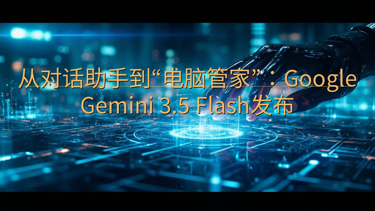 从对话助手到“电脑管家”：Google Gemini 3.…