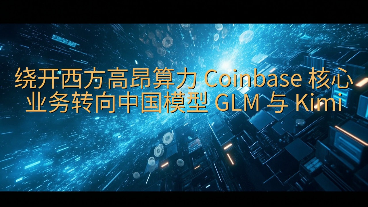 绕开西方高昂算力 Coinbase 核心业务转向中国模型 …