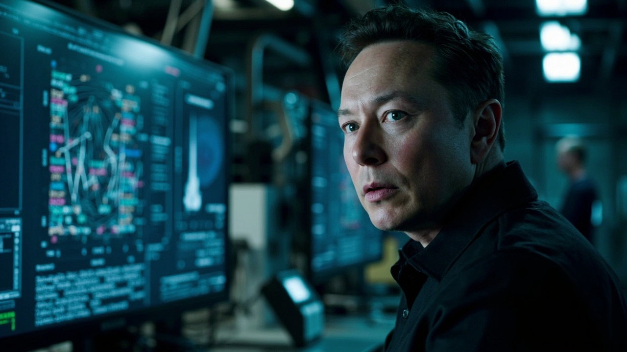 马斯克披露 Grok 4.5 进展：SpaceX 与特斯拉率先开启内部“练兵”
