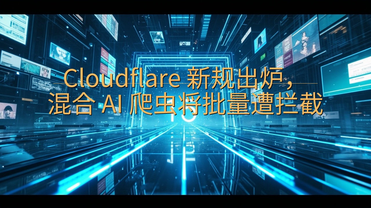 Cloudflare 新规出炉，混合 AI 爬虫将批量遭拦…