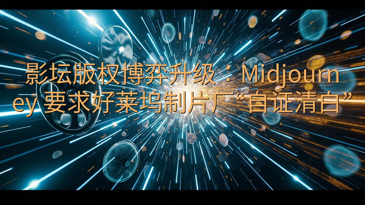 影坛版权博弈升级：Midjourney 要求好莱坞制片厂“…