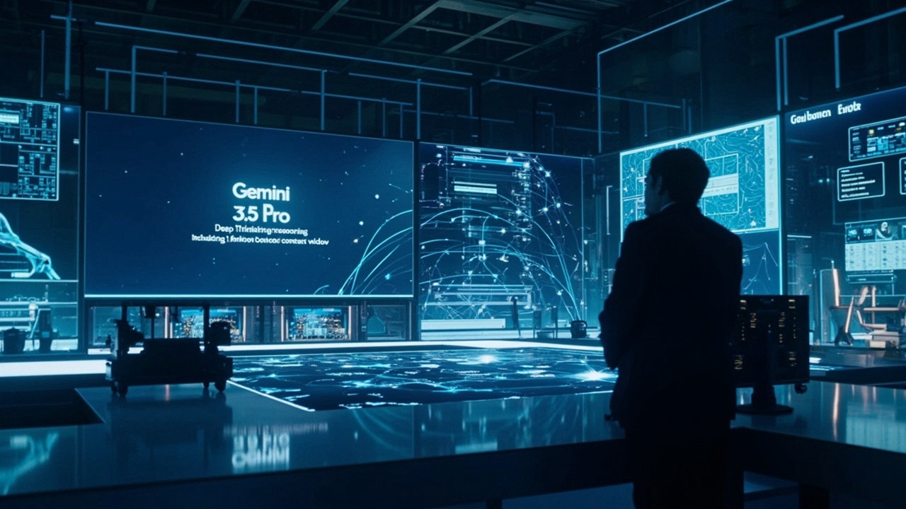 性能碾压对手!谷歌 Gemini 3.5 Pro 曝光:史诗级升级定档 7 月 17 日