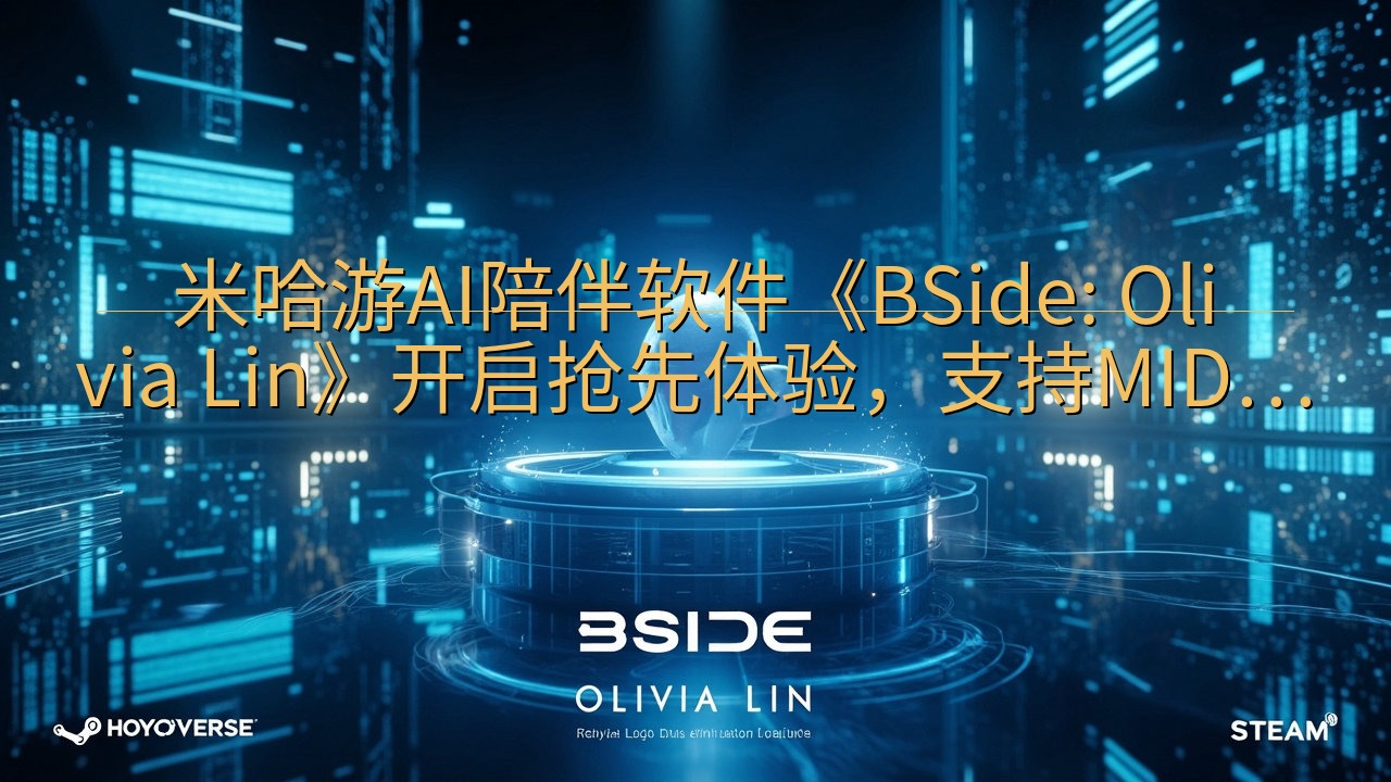 米哈游AI陪伴软件《BSide: Olivia Lin》开…