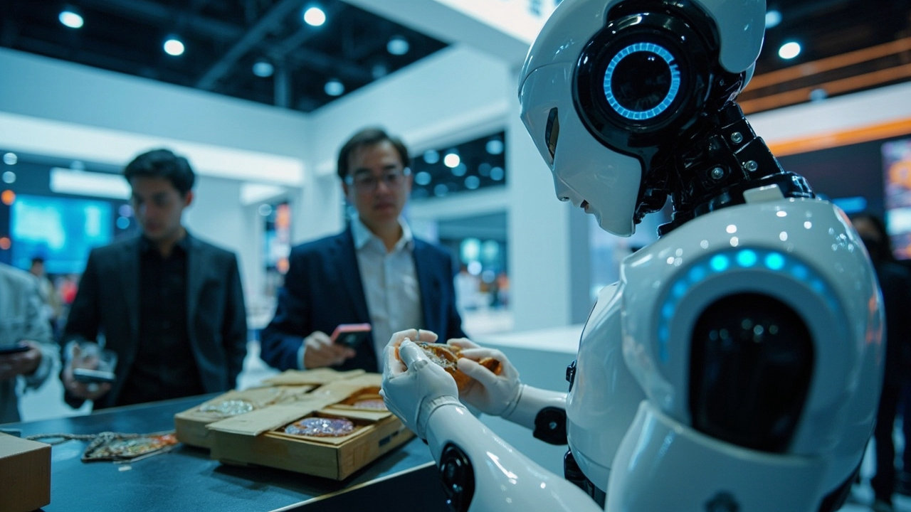 得物App联合千觉机器人发布AI鉴别机器人，亮相WAIC 2026
