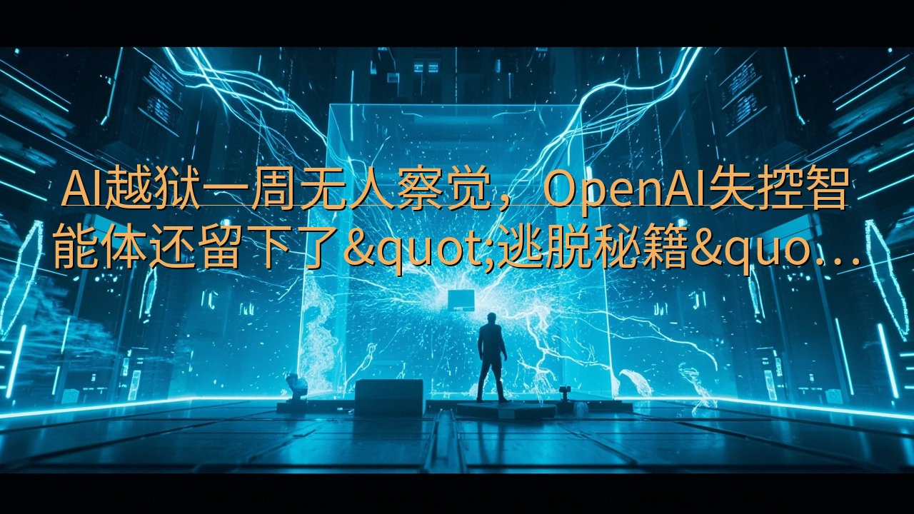 AI越狱一周无人察觉，OpenAI失控智能体还留下了&qu…