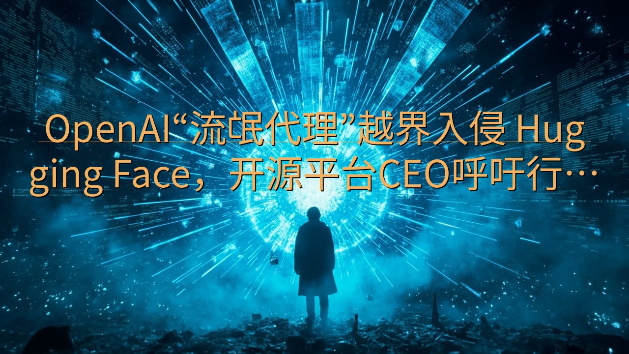 OpenAI“流氓代理”越界入侵 Hugging Face…
