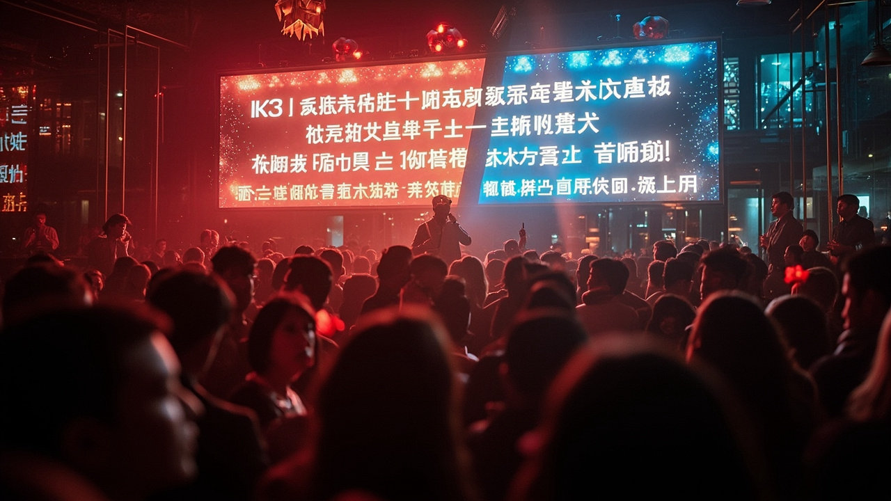 月之暗面举办Kimi K3庆功活动 现场标语透露K4研发动向
