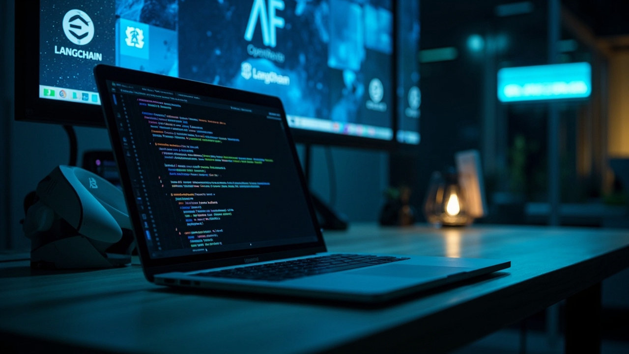 OpenRouter 推出专用 LangChain 集成包 一行字符串切 400 款模型，故障自动绕行
