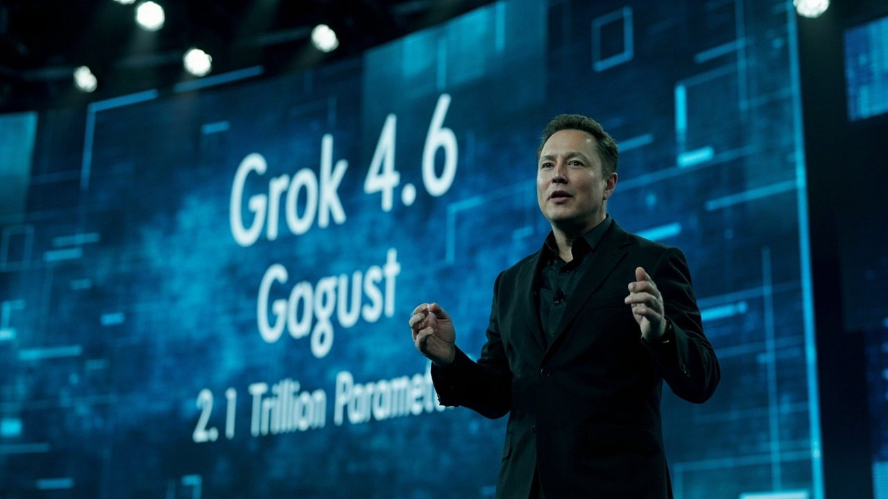 马斯克再放模型路线图:Grok 4.6 定档 8 月 7 日