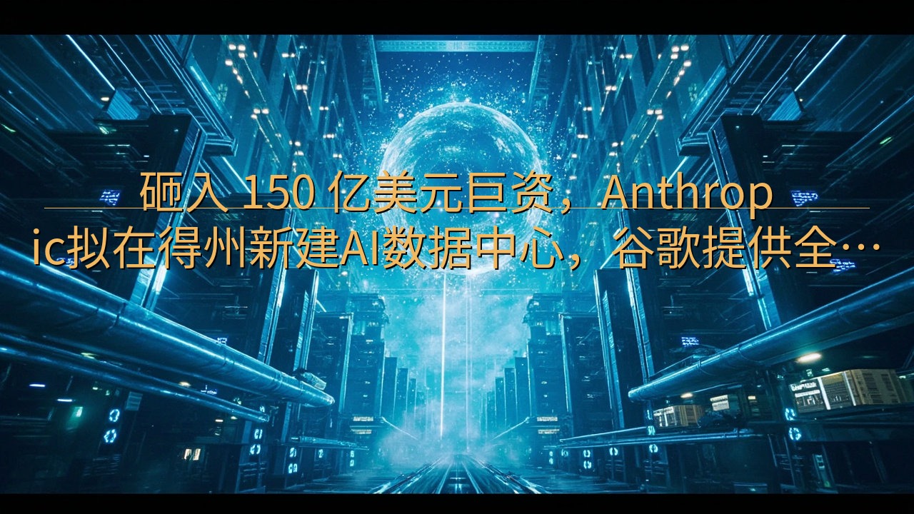 砸入 150 亿美元巨资，Anthropic拟在得州新建A…