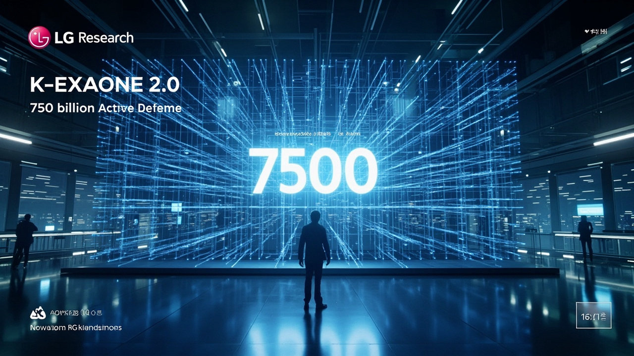 韩国最大 AI 模型问世:LG 发布 7500 亿参数 K-EXAONE 2.0,Apache 开源直面中国模型