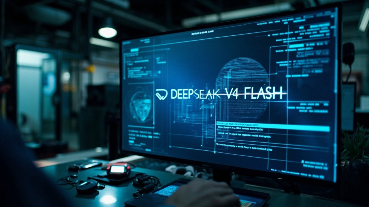 DeepSeek-V4-Flash正式版上线,130亿激活参数撬动Agent战场