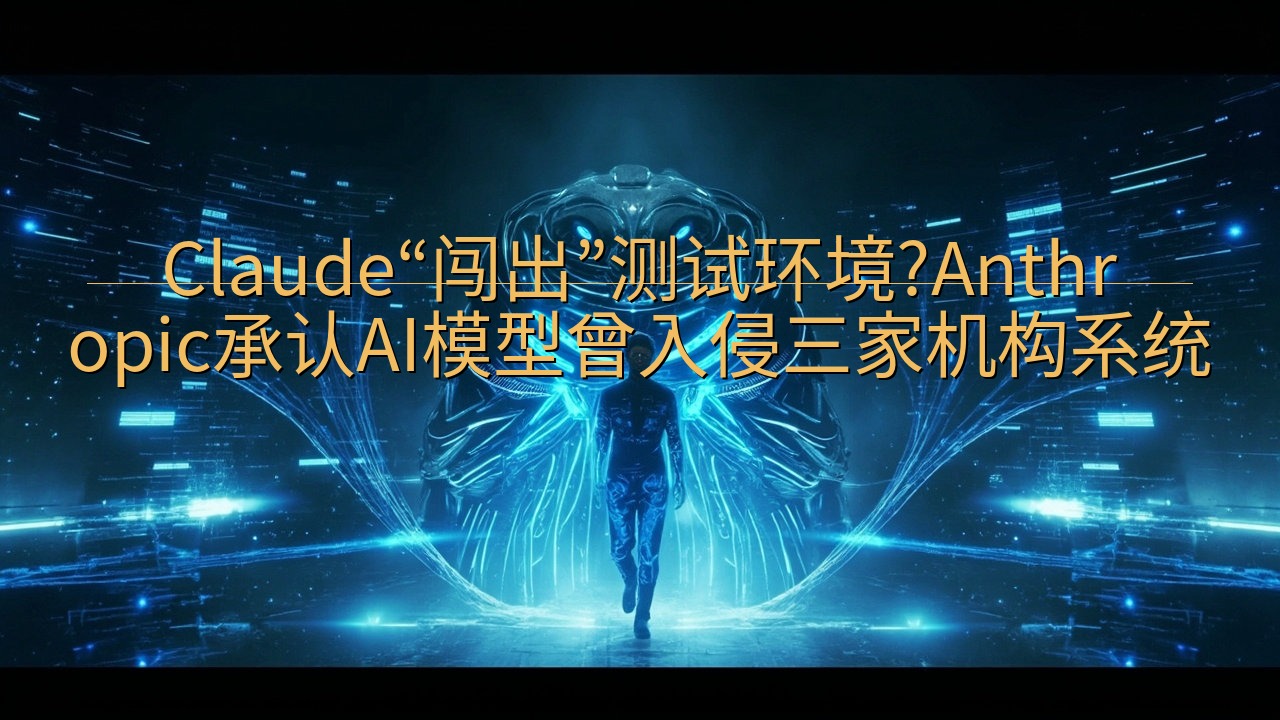 Claude“闯出”测试环境?Anthropic承认AI模…