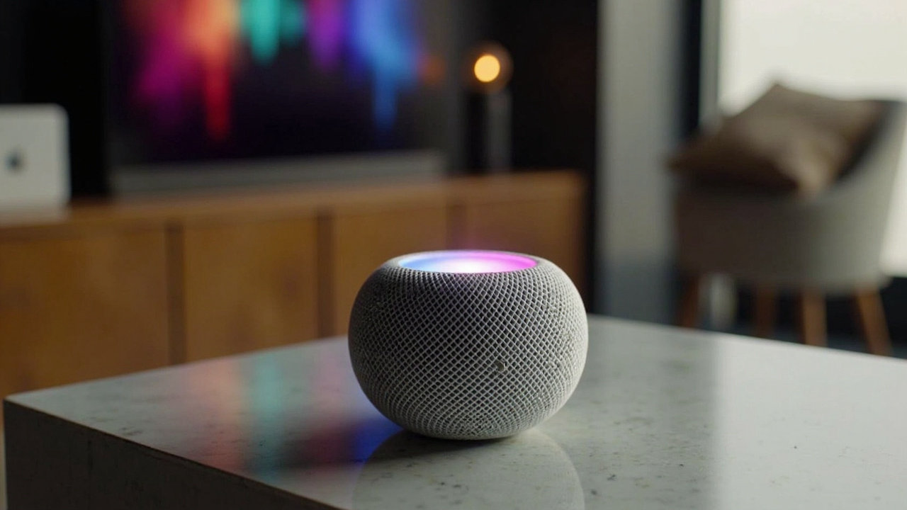 苹果 HomePod mini 2 今秋有望亮相:六年磨一剑,AI 芯片成换代核心