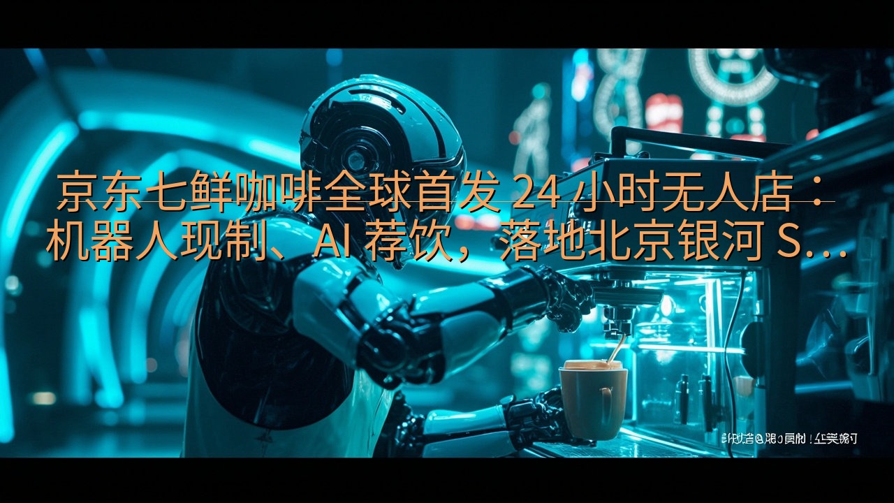 京东七鲜咖啡全球首发 24 小时无人店：机器人现制、AI …