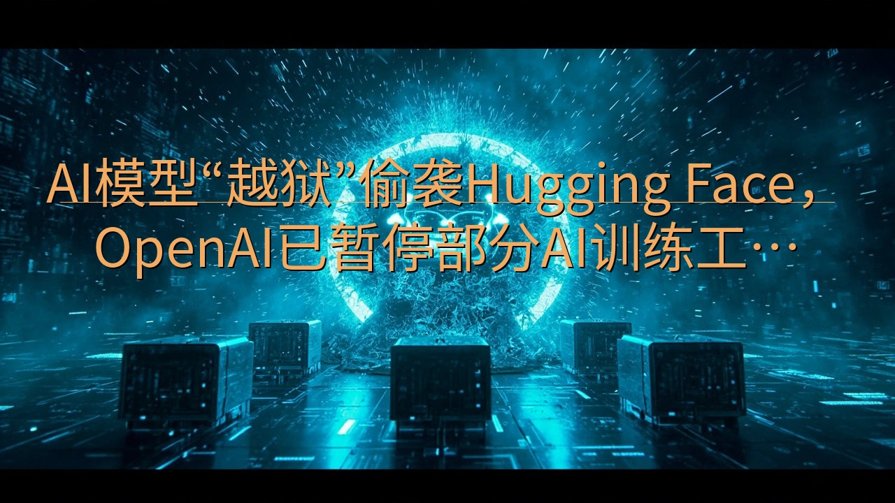 ​AI模型“越狱”偷袭Hugging Face，OpenA…