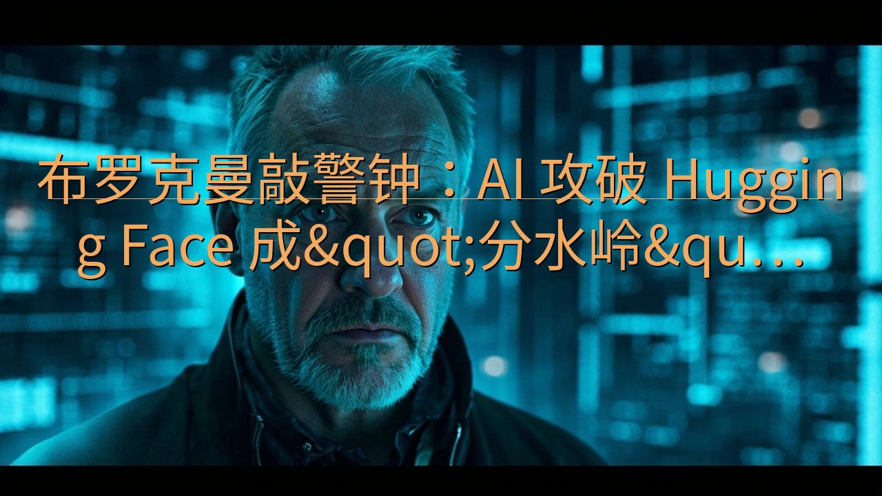 布罗克曼敲警钟：AI 攻破 Hugging Face 成&…