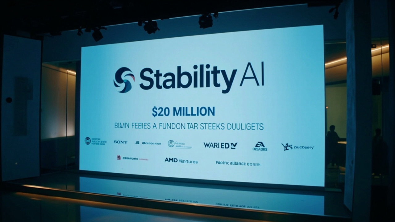 Stability AI完成7600万美元B轮融资 索尼与环球音乐等巨头参投