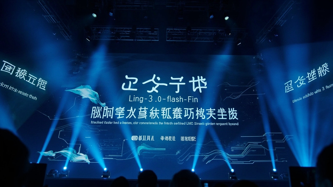 蚂蚁集团携手中金公司推出首个金融增强大模型Ling-3.0-flash-Fin