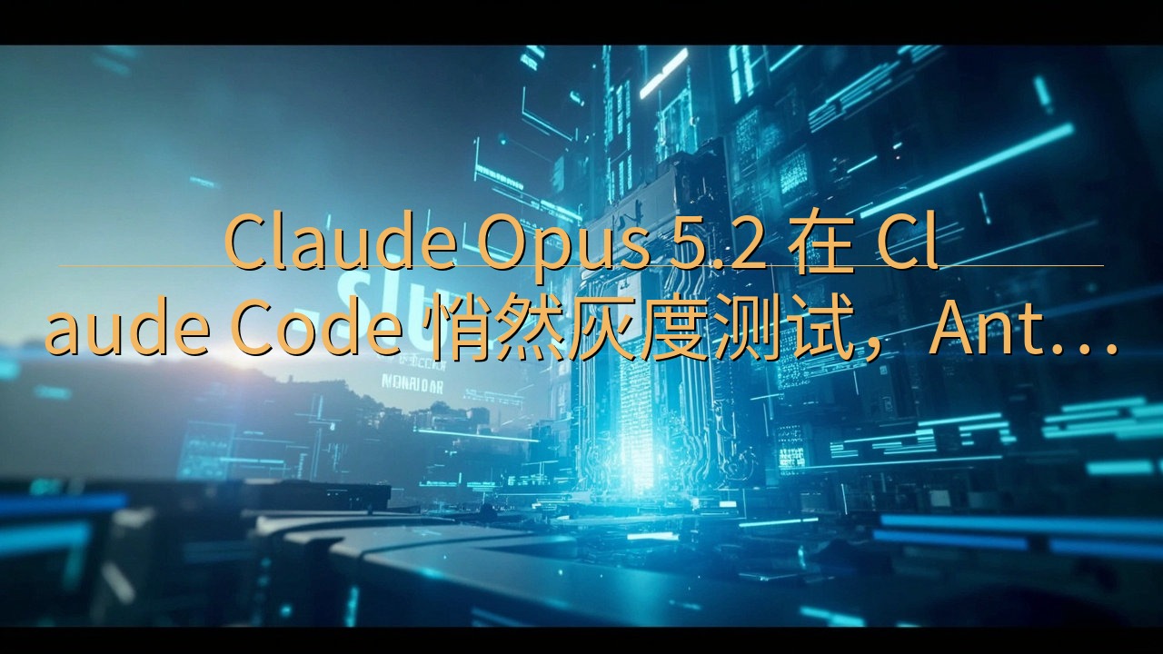Claude Opus 5.2 在 Claude Code…