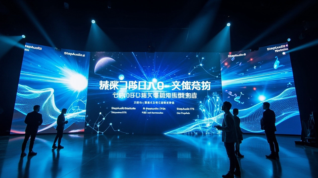 阶跃发布StepAudio3系列模型:五款模型同步上线开放平台