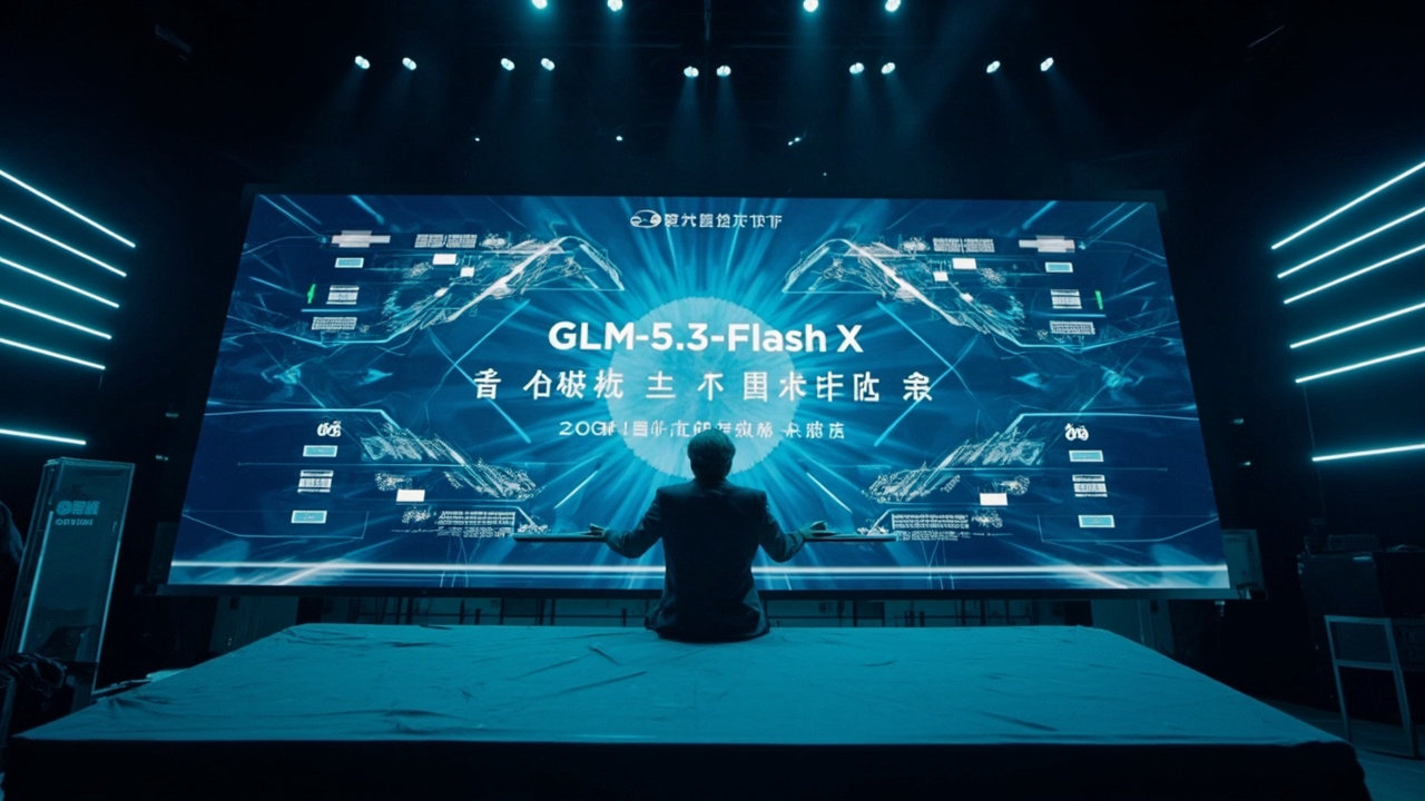 智谱发布 GLM-5.3-FlashX:速度飙至200tokens/s,国产算力再提速