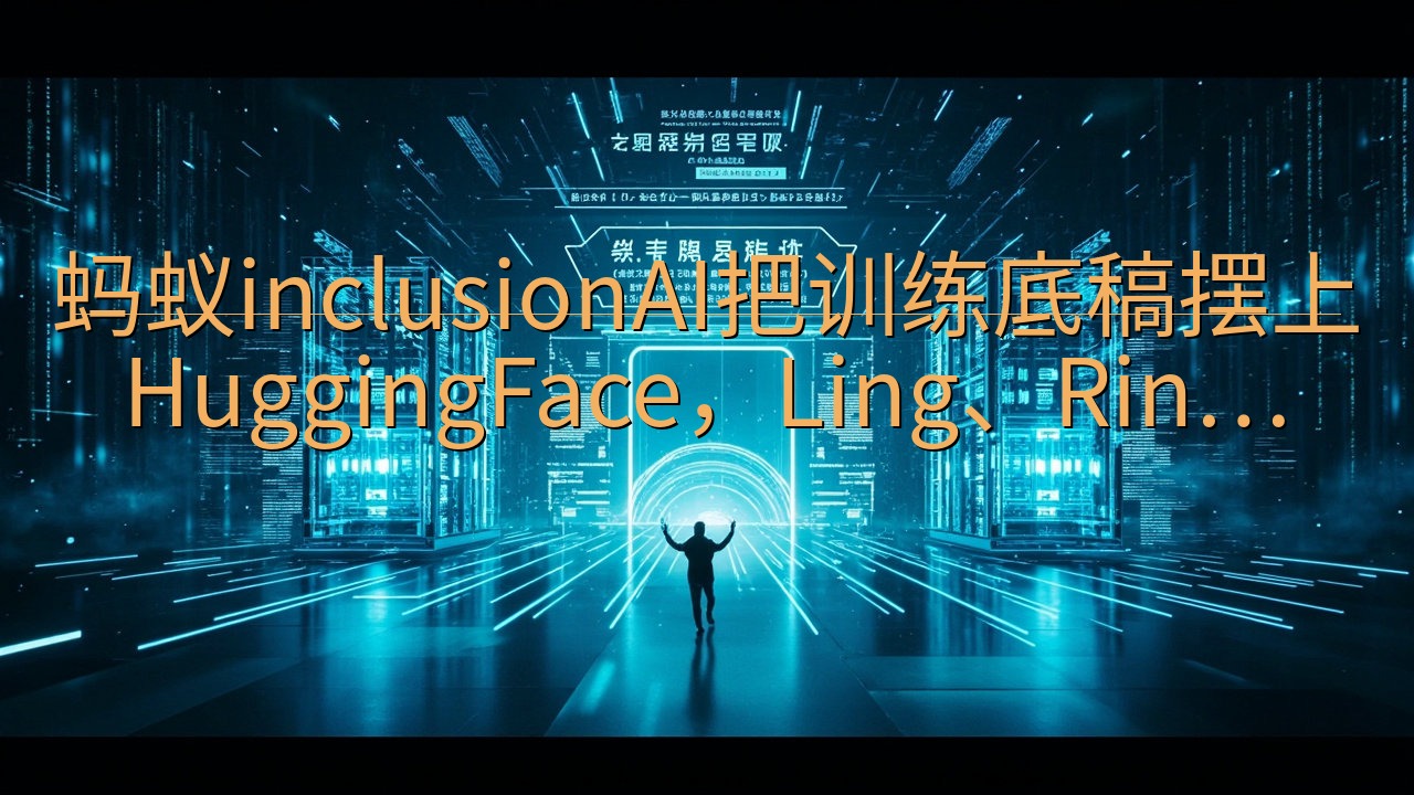 蚂蚁inclusionAI把训练底稿摆上HuggingFa…