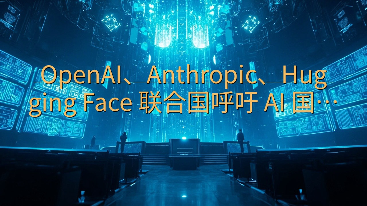 OpenAI、Anthropic、Hugging Face…